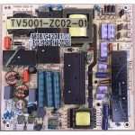 DICK SMITH GE6835 POWER BOARD TV5001-ZC02-01 510-130805148